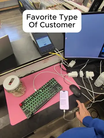 🚨SHE WAS LOVELY 🥹‼️ Are you having a tech problem? We accept mail ins! We have
