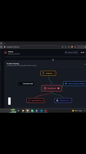 Apakah ini akan menggantikan 9router?? #ai #tutorial #review #vibecoding #progra