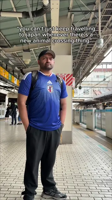 forever travelling around japan for any animal crossing experience, pop up, take