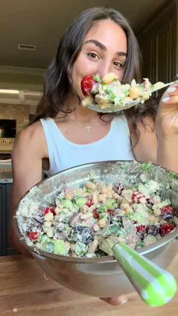 Apparently it’s a steak salad summer.  Episode 4 of WELL DONE and today we made 