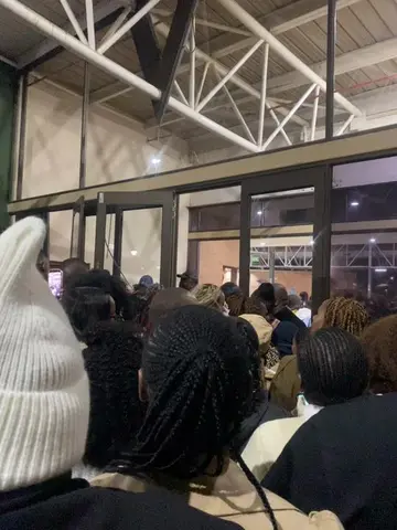 Besides nearly dying at the door, I had a good time. I paid R250 just to listen 