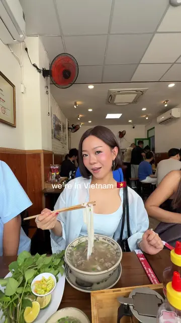 Pho Pho in vietnam🇻🇳🍲 @💎 @🐢 @K.Jen🧚🏼  #saigon #hochiminh #phovietnam #mic