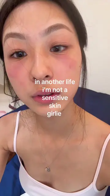 the way my skin has been like this for a week from the post renovation dust in m