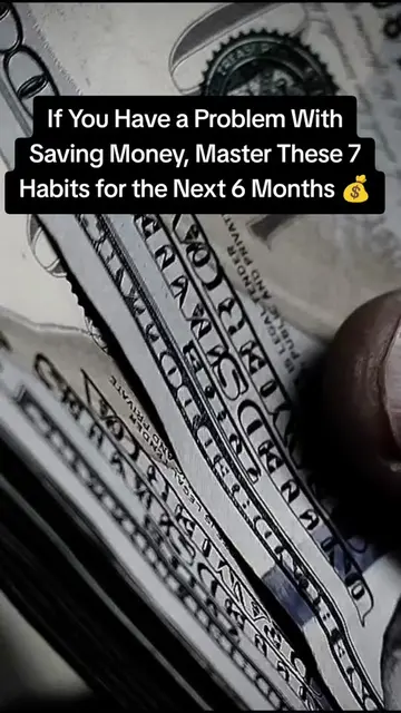 Master your money for six months, and your future will thank you. #Money #Saving