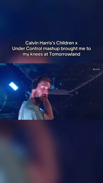 @Calvin Harris at weekend 2 of @Tomorrowland  cc @Alesso  #tomorrowland #calvinh