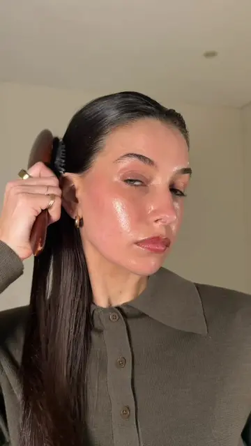 the one hair oil that does it all @Kérastase #hair #hairoil #grwm #ad