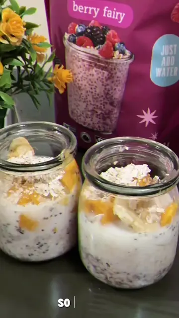 If you always end up wasting your overnight oats like me... get the small jar fi