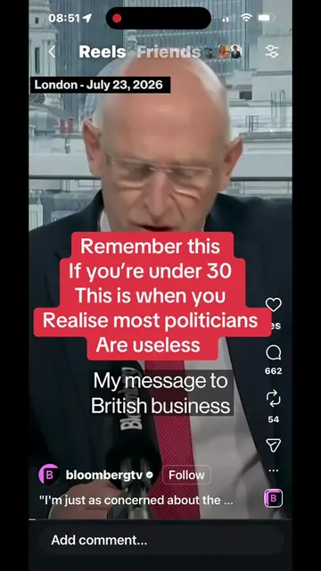 Today might be the day when you realise all politicians are full of crap they wo