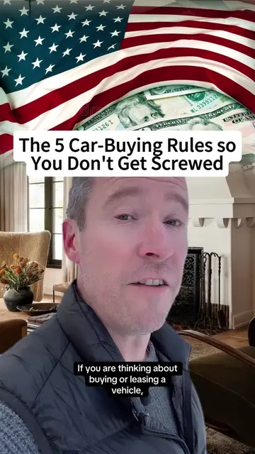 Thinking about buying a car? Follow these 5 crucial rules to save money and get 