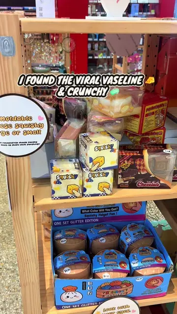 GUYS.. I found the VIRAL Vaseline Cheese & Crunch Soap at Westfield! 😱🧼🧀😍 #s