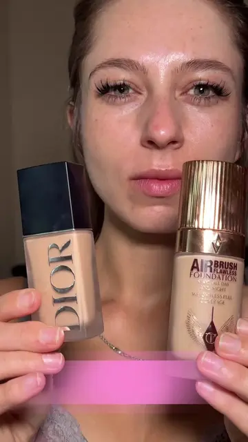 Which of this viral foundation do you prefer? @Diorbeauty Dior foundation in sha