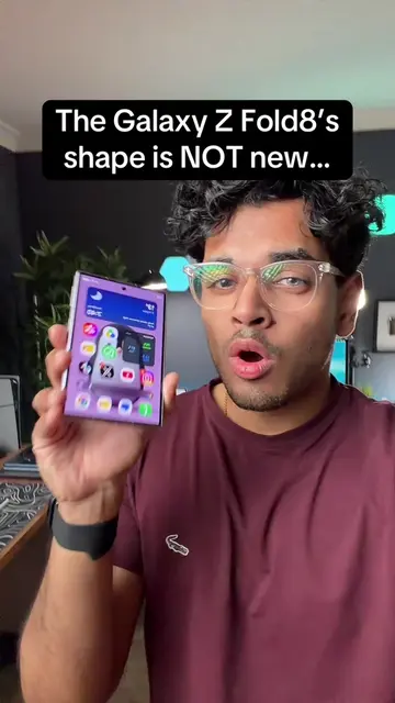 Should the Galaxy Z Fold8 be considered a throwback? - #Tech #samsunggalaxy #gal