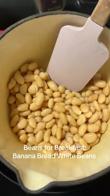 ``` Banana Bread White Beans 1 can white beans, drained and rinsed 1/2 ripe bana