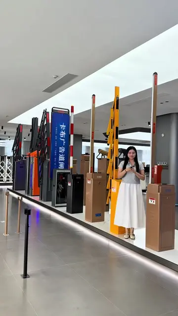 When multiple gates move like one machine 🤖🚧 KEYGON smart barrier gates delive