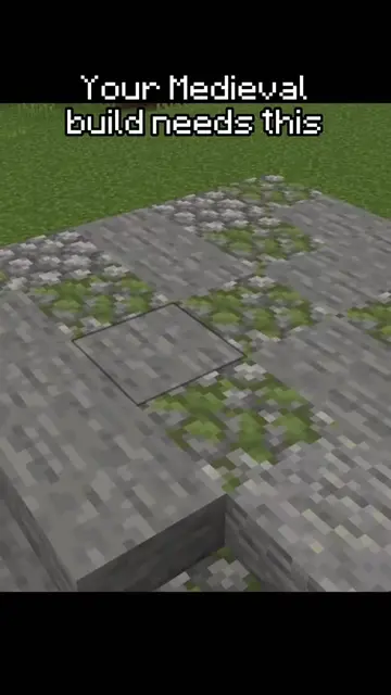 Giant Sword statue looks epic in Minecraft #minecraftbuilds #minecraftdaily #min