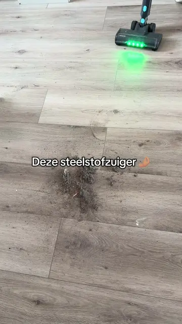 Deze stofzuiger maakt stofzuigen leuk.  @Achatéshop  Link: https://www.achate.co