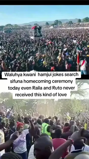 #ruto #goviral #sifuna #fyppppppppppppppppppppppp #Homecoming 