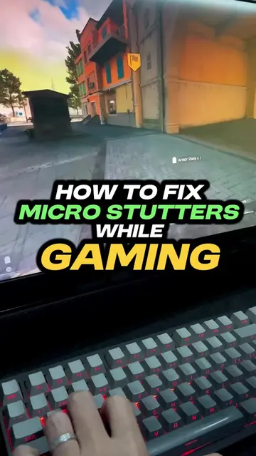 Experiencing Micro Sutters While Gaming #pctips #pcgaming #TechTips #howto 