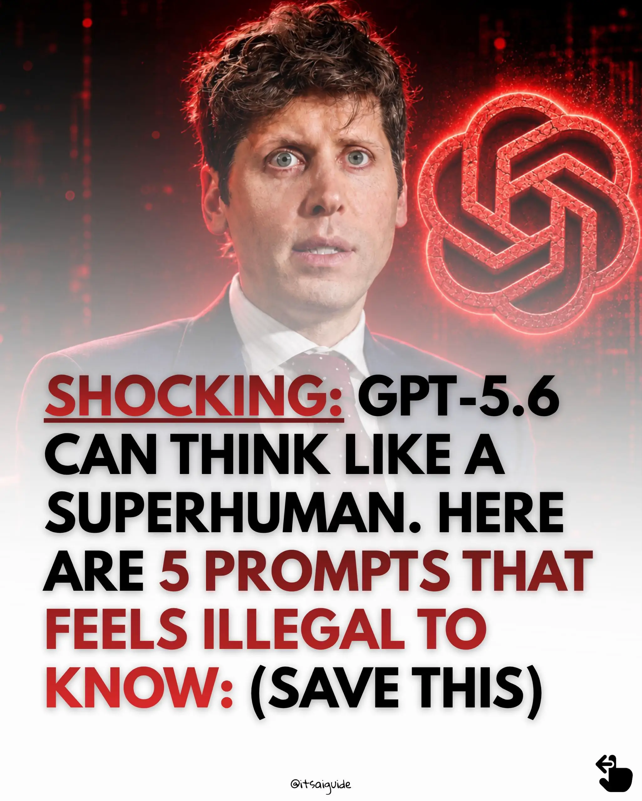 Your brain isn’t slow. Your prompts are weak. GPT-5.6 gets dangerous when you st