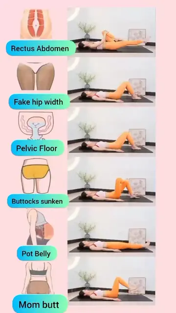 simple home workout 😉 no gym make stable body at home 🏘️#tiktokgrowthchallenge