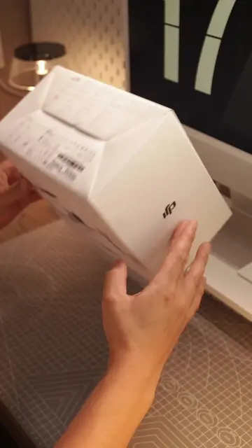 Box open. Drone unfolded. Ready. DJI Lito 1 goes from packaging to flight-ready 
