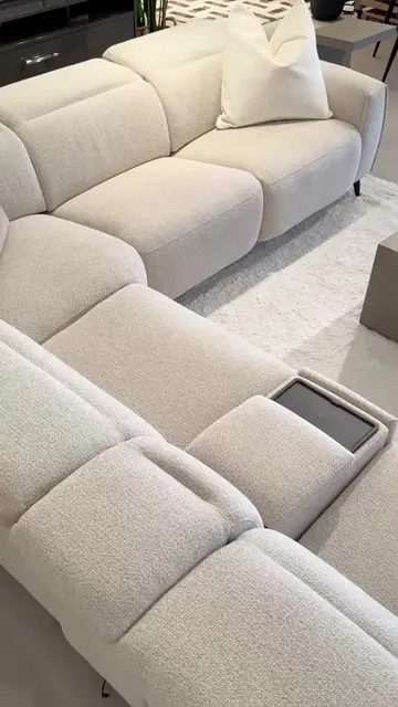 Power headrests & footrests, hidden storage, charging ports, cup holders... Need
