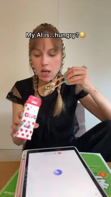 I can’t even eat in peace… AD - Tenmin app (custom roleplay) #learnjapanese #spe