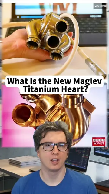 Scientists have successfully implanted a groundbreaking maglev titanium heart in