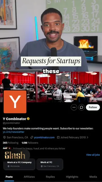 Y Combinator wants to invest in these startups…