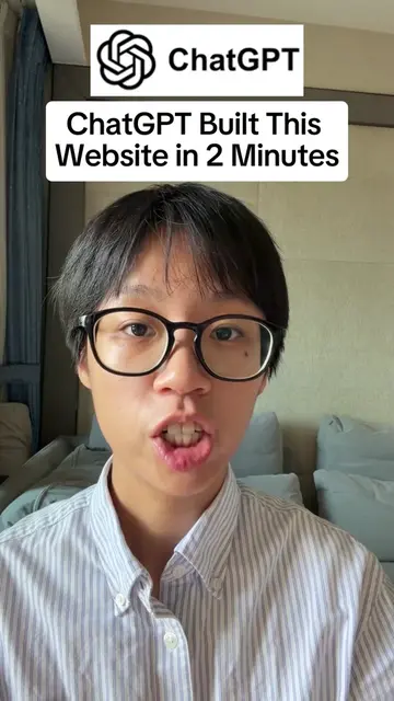 ChatGPT just built a complete website for my business idea in 2 minutes 🤯 No co