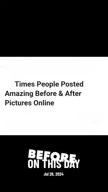 #onthisday #beforeandafter #online #people #visual 