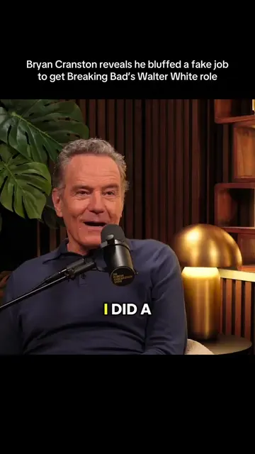 Bryan Cranston on @The Romesh Ranganathan Show talks about getting Breaking Bad’
