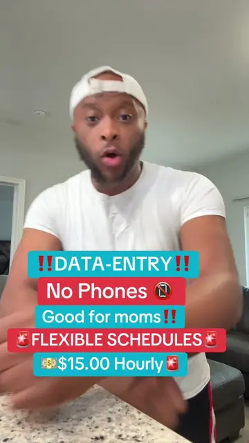 🚨DATA-ENTRY WFH🚨 Today is Sunday yall and it is the BEST day to apply to WFH j