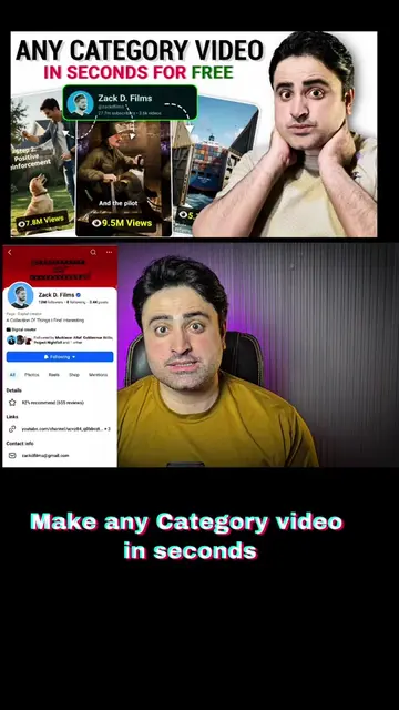 HOW TO MAKE ANY CATEGORY VIDEO WITH AI 📈🆕 #ai #aitutorial #aiedit #creatorsear
