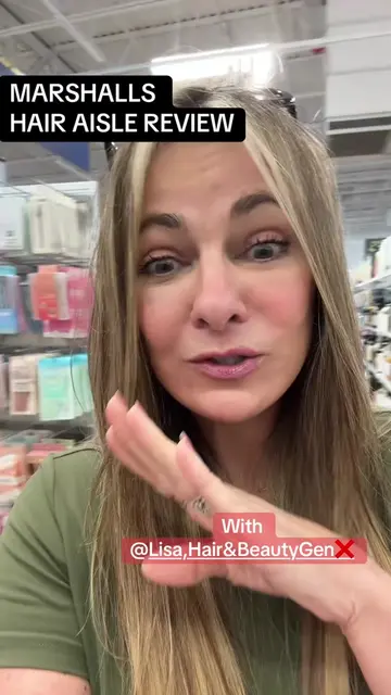 Marshall’s hair aisle review with master colorist @Lisa, Hair & Beauty Gen ❌ #ma