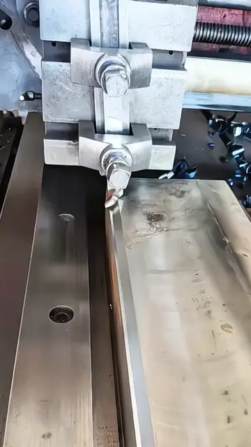 Gooseneck tool in production. Covo Press Brake Tools Manufacturer🔥 ✅Compatible 