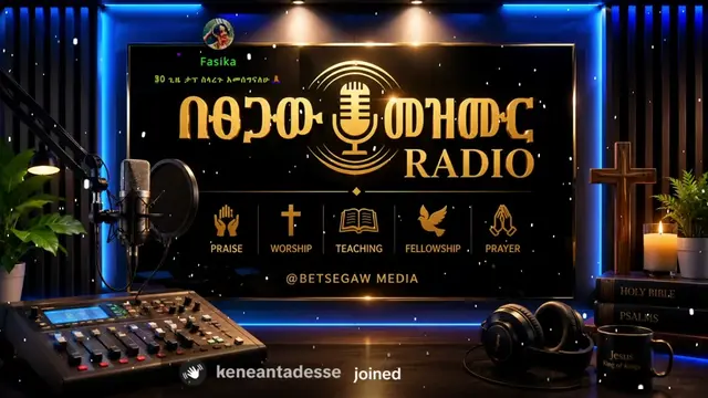 Ethiopian worship Mezmur live #tiktoklive #livehighlights #protestantmezmur_🇪🇷