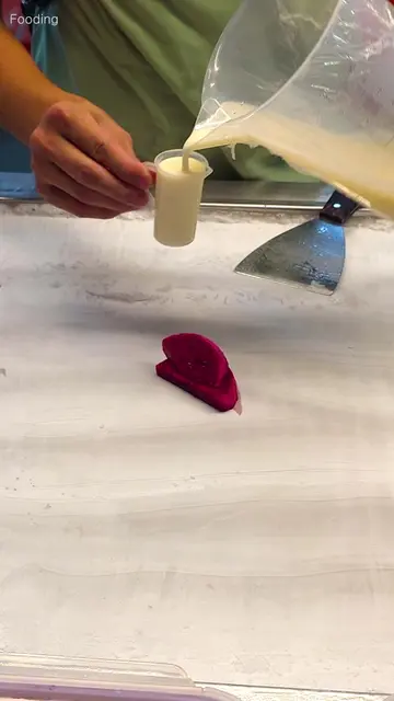 Amazing Vietnamese Teppanyaki Ice Cream - Vietnamese Street Food   🗺️ Location 