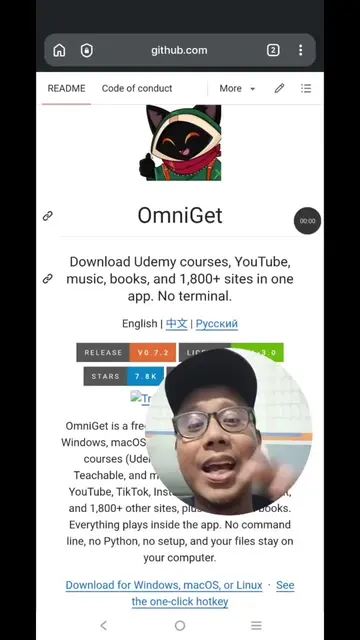 Download materi belajar dari Udemy, YouTube, TikTok, dan 1.800+ situs tanpa term