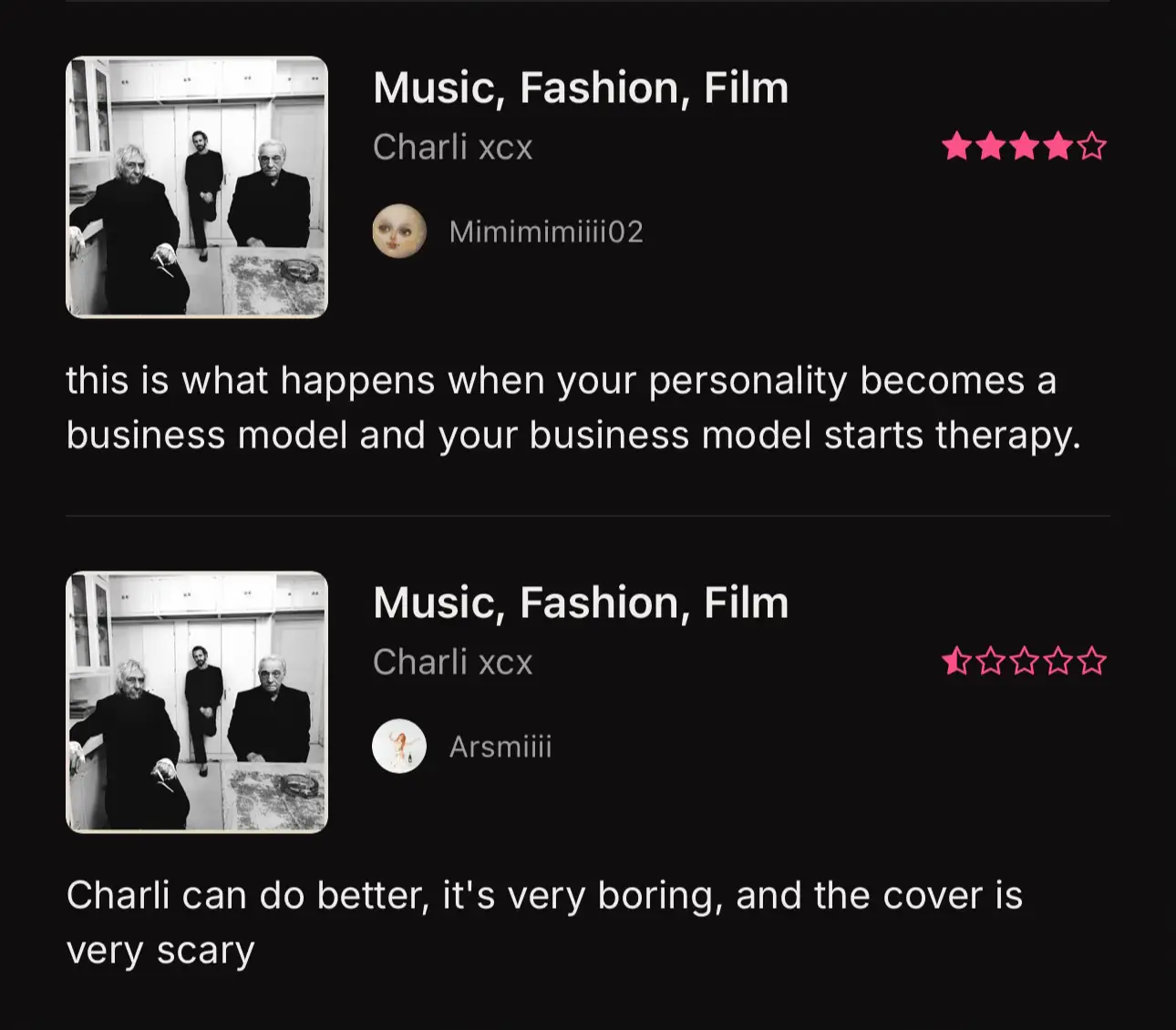 mixed feelings #albumreviews #letterboxd #undergroundmusic #audiophile #musictok