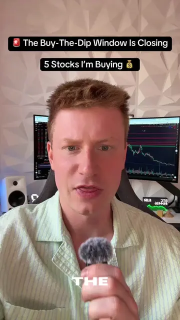🚨 This is the buy-the-dip window I’ve been waiting for. While everyone else is 