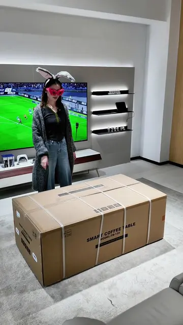 That's great. This is the family living room.😎#unboxing #smarthome #gameday #li