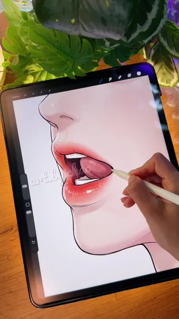 My top Procreate brush set that all the competitors copied ⤵️ ✏️ Using the ➡️ PR