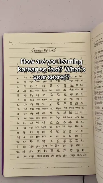 My korean learning strategy 🫶🏻 #LanguageLearning #learnkorean #studykorean #st