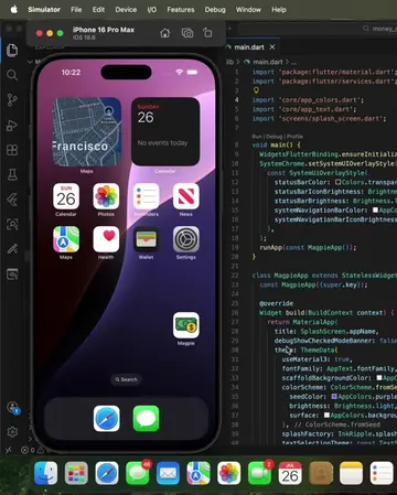 This Wallet App UI Feels Premium 💳😍 #flutter #coding #programming 