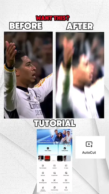 How to make  Bellingham WORLD CUP 4k edit in CapCut, transition tutorial #CapCut