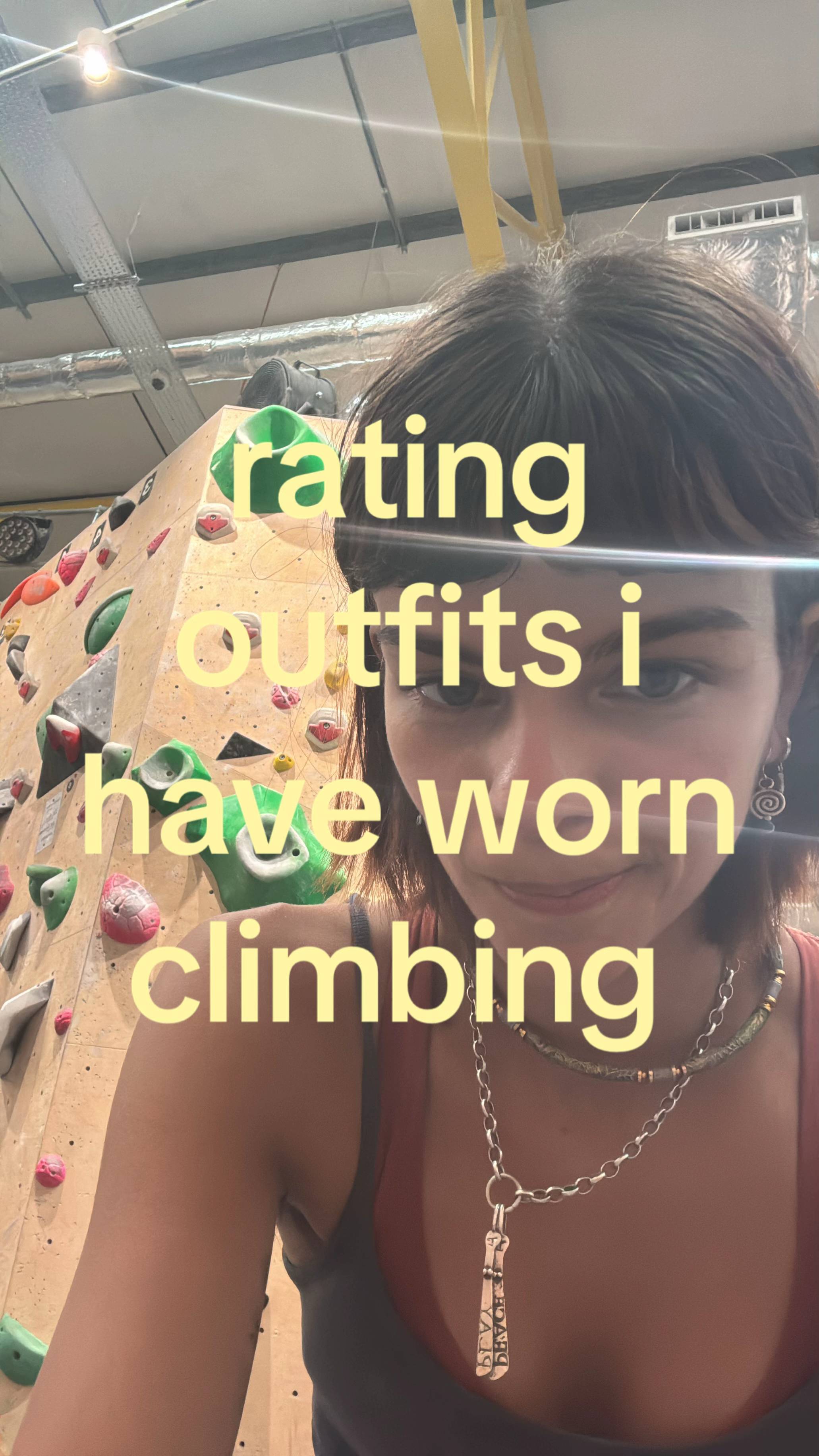 wearing something cute makes you climb harder and that is a fact  #girlswhoclimb
