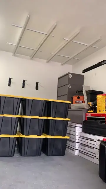 E-Z Storage Tote Slide Pro 😳