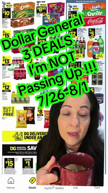 🚨🚨Dollar General 3 DEALS  I’m NOT Passing Up this week!!! 7/26-8/1 🚨🚨#creato