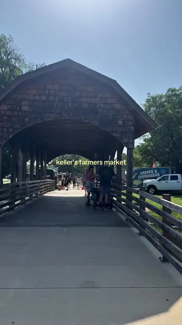 If you haven’t checked out the farmers market in Keller, TX - this is your sign!